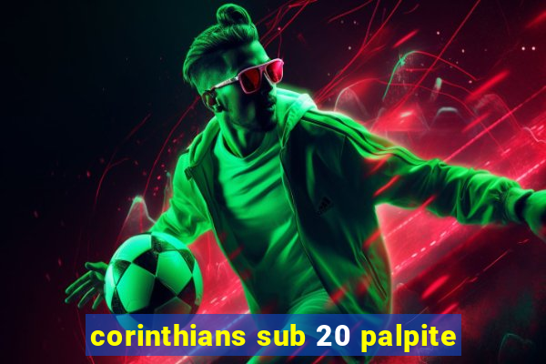 corinthians sub 20 palpite